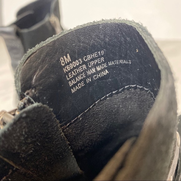 New! Kork Ease Kenai Black Buckle Suede Booties 8M - Picture 10 of 14